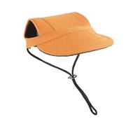 VILLFUL Pet Baseball Hat Canvas Sun Cap for Dogs Lightweight Outdoor Hat with Ear Holes for Small to Xl Dogs and Comfortable Design for Travel and Walks
