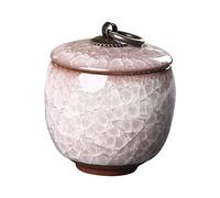 VILLFUL Pet Commemorative Casket Ashes Storage Jar Dog Cat Urns Graceful Design