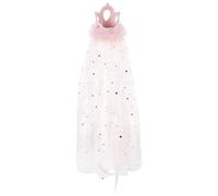 VILLFUL Pet Costume Accessory Dog Wedding Veil Crown Veil for Decor Adorable Pet Headdress