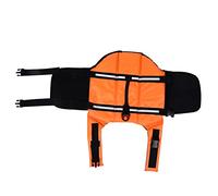 VILLFUL Pet Life Vest Dog Swimming Vest Puppy Reflective Strip Safety Buckle for French Bulldog