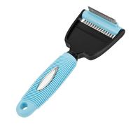 VILLFUL Pet Supplies Dual Head Comb for Dogs and Cats Multi Purpose Grooming Tool S Pet Hair Remover and Dematting Comb for Shedding Control and Health