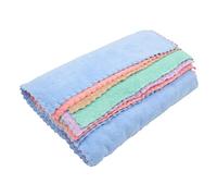 VILLFUL Pet Towels 5pcs Hamster Bath Towel Guinea Pig Fleece Cage Liner Absorbent Soft Polyester Fiber Material