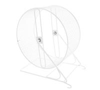 VILLFUL Pet Toy Running Wheel Metal Silent Exercise Wheel for Hamsters Gerbils Chinchilla Rats Small Animal Fitness in Cage