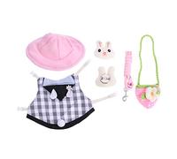 VILLFUL Pet Vest Harness Leash Set Rabbit Hamster Outing Suit Comfortable for Everyday Wear