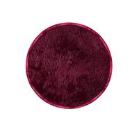 VILLFUL Pets Plush Cushion Adorable Round Warm Cushion Fashion Circle Pets Mat for Dog Beds Washable for Puppy Training and Decorative Home Accessories