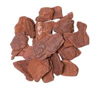 VILLFUL Pine Bark Landscape Mat for Reptiles Animal Bedding Tortoise Table Decor Fine Textured Pack
