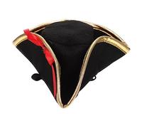 VILLFUL Pirate Head Blue Pet Hat Lovely Kitten Hat Embroidered Cute Puppy Grooming Kitten Halloween Pet Pink Accessory Sailor Wool Hello Small Mom Cartoon Captain Polyester