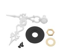 VILLFUL Plastic Cuckoo Clock Hands Replacement for Wall and Cuckoo Clocks Sturdy and Easy Installation with Metal Nut and Rubber Gasket for Home Décor