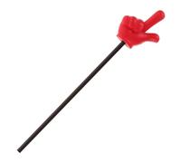 VILLFUL Plastic Teacher Pointer Stick Lightweight Handheld Classroom Finger Gesture Rod for Teaching Presentations Party Games Dance Performances Interactive Hand Pointer