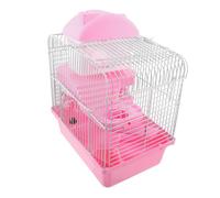 VILLFUL Plaza Extra Large Double-layer Hamster Cage Critter Nation Large Rat Cage Pet Villa