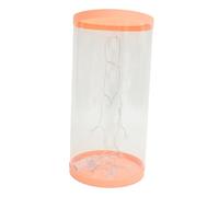 VILLFUL Plush Doll Storage Bucket Extra Toy Box Strip Light for Girls Home Accessory Organizer