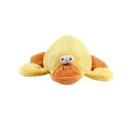 VILLFUL Plush Squeaky Dog Toys Plush Big Mouth Duck Squeaky Interactive Sound for Dogs and Puppies Soft Chew Playing Doll for Fun and Entertainment Puppy Chew Toy