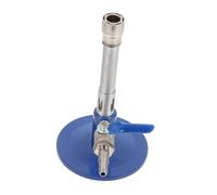 VILLFUL Portable Bunsen Burner with Advanced Temperature Control for Laboratory Heating Safe and Sturdy Gas Burner Lamp Multi-Function Portable Equipment for Chemistry Biology Physics