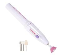 VILLFUL Portable Electric Manicure Nail Drill Machine for Acrylic Gel Nails Lightweight Low Noise Polishing Tool Professional Travel Use