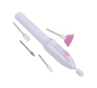 VILLFUL Portable Electric Nail Polish Machine Metal and Plastic Mini Manicure Drill Pen Shape Low Noise Without Battery for Women Nail Art
