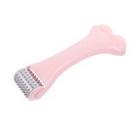 VILLFUL Portable Facial Double Head Cooling Roller for Face and Neck Handheld Ice Massager Tool to Reduce Puffiness Enhance Skincare Absorption and Sculpt Shaped Contours Pink Beauty