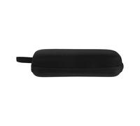 VILLFUL Portable Insulin Pen Case Organizer for Diabetic Supplies with Oxford Cloth Material and Shock Resistant Design, Suitable for On-the-go Travel and Outdoor Use, Black Storage Bag