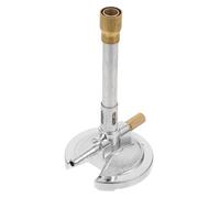 VILLFUL Portable Laboratory Bunsen Burner Gas Burner Head with Advanced Temperature Control Lightweight Multi-function Heating Equipment for Chemistry Biology Physics Research Safety