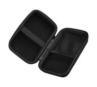 VILLFUL Portable Lightweight Plastic Cigar Box with Sealing Storage Holder for Outdoor Use Small Multi-use Cigarette Case Fits Standard Convenient Travel Accessory for Smokers