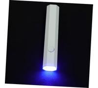 VILLFUL Portable Mini UV Nail Lamp for Gel Nails Small Polish Dryer Light with Rechargeable Battery Multi-functional Manicure Tool for DIY Art and Home Salon Use