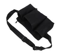 VILLFUL Portable Oxford Cloth Massage Oil Waist Bag with Multi-Pocket Tool Holder for Therapists Lightweight and Stylish Organizer for Essential Oils Lotions and Supplies The Go