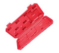 VILLFUL Portable Plastic Caliper Storage Box Lightweight Measuring Tool Organizer Case for Digital Calipers with Protective Design for Travel and Workshop Use