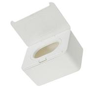 VILLFUL Portable Plastic Wipes Dispenser Holder Refillable Tissue Box Cover Lightweight Compact Storage Case for Home Car Office Prevents Drying and Keeps Wet Wipes Moist