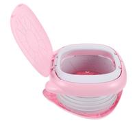VILLFUL Portable Potty with Foldable Travel Design, Multifunctional Use, and Lightweight Plastic Construction, for Travel and Long Trips a Convenient Toilet Seat for Potty Training
