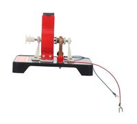 VILLFUL Portable Small Motor Kit for Stem Education Physics Experiments Quiet Operation Precise Electric Motor Model Teaching Aid for Classroom and Engineering Projects