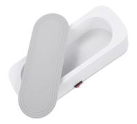 VILLFUL Portable Ultrasonic Jewelry Cleaner Low Noise Cleaner for Rings Watches Necklaces Gentle Compact Travel-friendly Jewelry Cleaning Machine