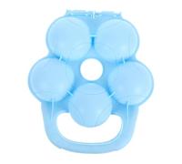 VILLFUL Portable Winter Snowball Maker Tool with Handle Compartment Clip for Outdoor Fun Quick Snow for Snowball Fights Flexible Design for Easy Use