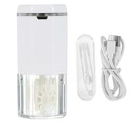VILLFUL Practical Lenses Cleaner Electric Rotary Device for Contact Lens Maintenance and Daily Use