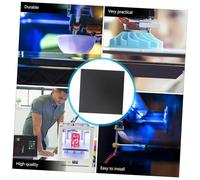 VILLFUL Printer Hot Bed Platform Film Single Layer Frosted Adhesive Sticker Flexible Heat Bed Plate Surface for Easy Model Removal Printer Accessories
