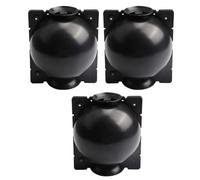 VILLFUL Propagation Root Feeder Container 3PCS Medium ABS Root Ball for Tree and Magnolia - Reusable Gardening Propagation Set with Growth Promote Feature