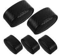 VILLFUL Pu Watch Cushions and Comfortable Mini Pillow Design 5pcs Excellent Cushioning Small Display Pillows Black for Watch and Bracelet Display Cases for Storage Boxes