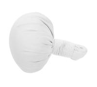 VILLFUL Pure White Large Chinese Moxa Ball Warming Massage Pad for Spa Acupressure Therapy Herbal Heat Compress Pouch for Body Relaxation and Muscle Relief Suitable for All Ages and