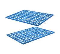 VILLFUL Rabbit Indoor Cage Mat Ferret Foot Pad Soft and Comfortable Cage Floor Mat Easy to