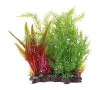 VILLFUL Realistic Aquarium Simulation Aquatic Plant for Fish Tank Decoration Safe Smooth Material Artificial Aquarium Plant Adds Natural Lively Atmosphere and Hiding Place for Fish