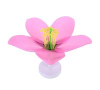 VILLFUL Realistic Peach Blossom Biology Model Teaching Tool for High School and Middle School Detailed Artificial Peach Branches Portable Educational Aid Supporting Biology Learning