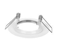 VILLFUL Recessed Light Trim Ring 50mm Cutout White MR16 Spotlight Frame Secure Holder for LED Recessed Lighting Suitable for Home Ceiling Installation