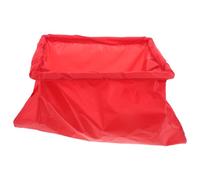 VILLFUL Red Abs Kayak Hatch Cover with Secure Closure and Universal Compatibility, Square Deck Cover Storage Bag for Canoe and Kayak, for Marine and Boating Use