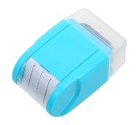 VILLFUL Refillable Dashed Handwriting Line Roller Stamp for Teachers Compact Self Inking Writing Practice Tool for English Learners Kindergarten to Middle School and Portable Design