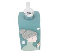 VILLFUL Refillable Pump Lotion Dispenser Bottle for Liquid Soap Shampoo Body Wash Leak Farmhouse Kitchen Soap Container with Smooth Press Pump Compact Portable Design for Bathroom and