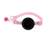 VILLFUL Reflective Adjustable Cat Collar with Bell Breakaway Safety Design Durable Tracer Pet Collar for Outdoor Use Lightweight Comfortable for Cats and Dogs