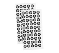 VILLFUL Reflective Film Marking Points for 3d Scanner Positioning with Pet Material, Easy to Carry and Store, High Precision Markers for 3d Scanning and Architecture Applications