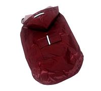 VILLFUL Reflective Hooded Pet Dog Raincoats Rain Jacket for Big Dogs Puppy Poncho Raincoat