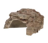 VILLFUL Reptile Escaping Cave Snake Hidden Stone Resin Craft Hide Prop for Pet Habitat