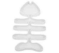 VILLFUL Reptile Feeding Dish for Tortoise and Lizard Compact Bowl for Food and Water Easy to Clean Shallow Water Bowl for Iguanas Bearded Dragons and Geckos