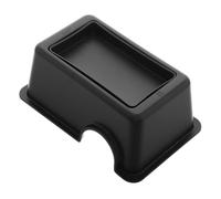 VILLFUL Reptile Hide Box for Reptiles Feeding Trough with Hollow Design Promotes Foraging and Natural Behavior Easy to Clean Accessory for Snakes Lizards and Amphibians