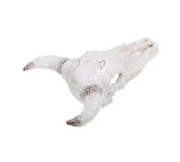 VILLFUL Reptile Tank Cow Skull Decor Bearded Dragon Toy for Terrarium Snake Vivarium Accessories Skulls Aquarium